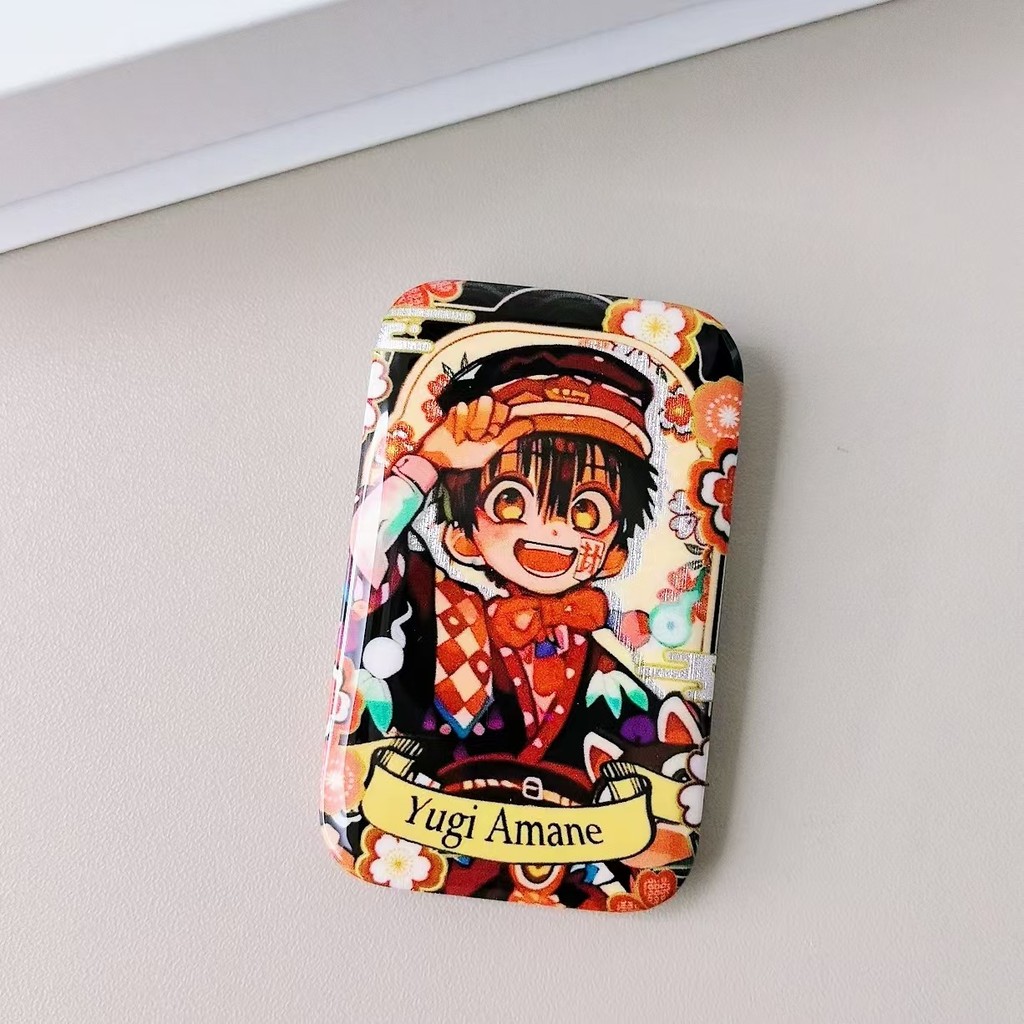 Ground-Bound วัยรุ่น Hanako 10th Anniversary Series ไม้สัก Division Yaxun Ningning สินค้า Double Fla