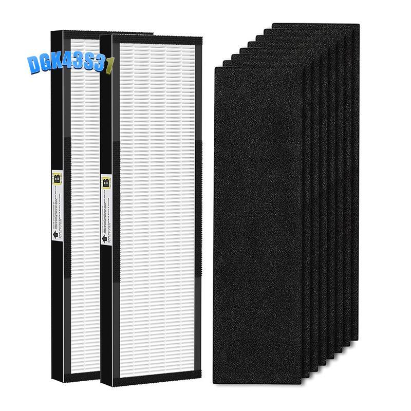 ตัวกรองทดแทนสําหรับ Germ Guardian 2 True HEPA + ตัวกรองคาร์บอน 8 แผ่น