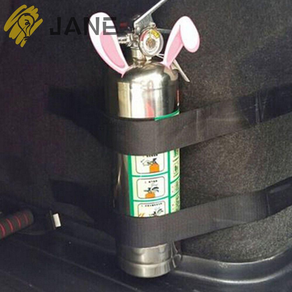 JANE 25PCS Fire Extinguisher Strap Holder Nylon Deduct Tape Kit