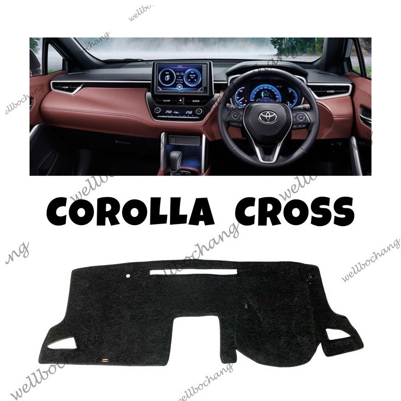 พรมคอนโซลหน้ารถ Toyota Corolla Cross
