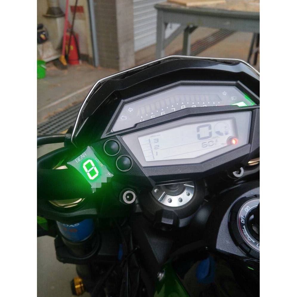 Kawasaki Vulcan 400/Little Vulcan 650/VULCAN650/900/1600/1700 ดัดแปลงจอแสดงผลเกียร์