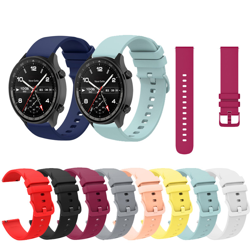สําหรับ OPPO watch X 2 4pro Sprot Oneplus นาฬิกา 3 2 2R สายรัดข้อมือซิลิโคน