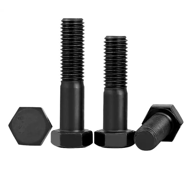 โบลท์หัวหกเหลี่ยม น็อต สกรู/เกรด 12.9 น็อตสกรูหัวหกเหลี่ยม  M14/M16/M18/M20/M22/M24 * L65-200mmCQ-MB-1 - รูปที่ 2