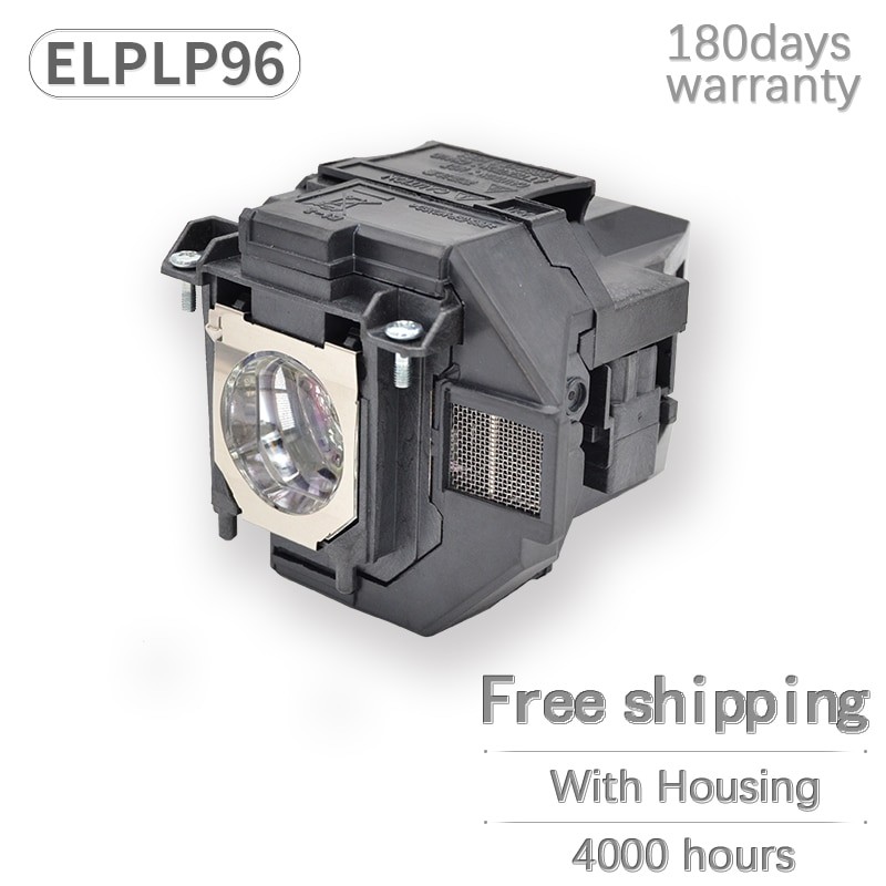 ELPLP96 โคมไฟโปรเจคเตอร์สําหรับ EPSON EB-X41E B-X05 EB-W41 EB-U05 EB-S41 EB-S05 EH-TW650 EH-TW5650 E
