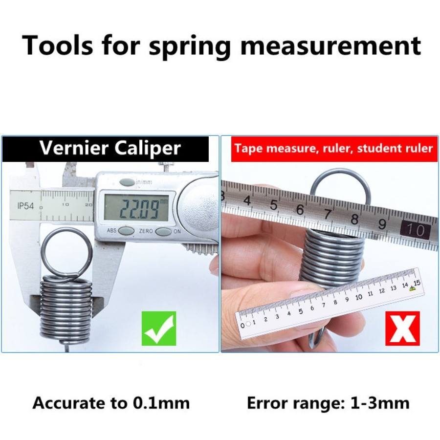 สปริงแรงดึง/สปริงd=1.5mm,OD12/15mm,L=60~200mm สปริงแรงดึงพร้อมตะขอ,ทาประตูโรงรถ,bunnings,sewing mach
