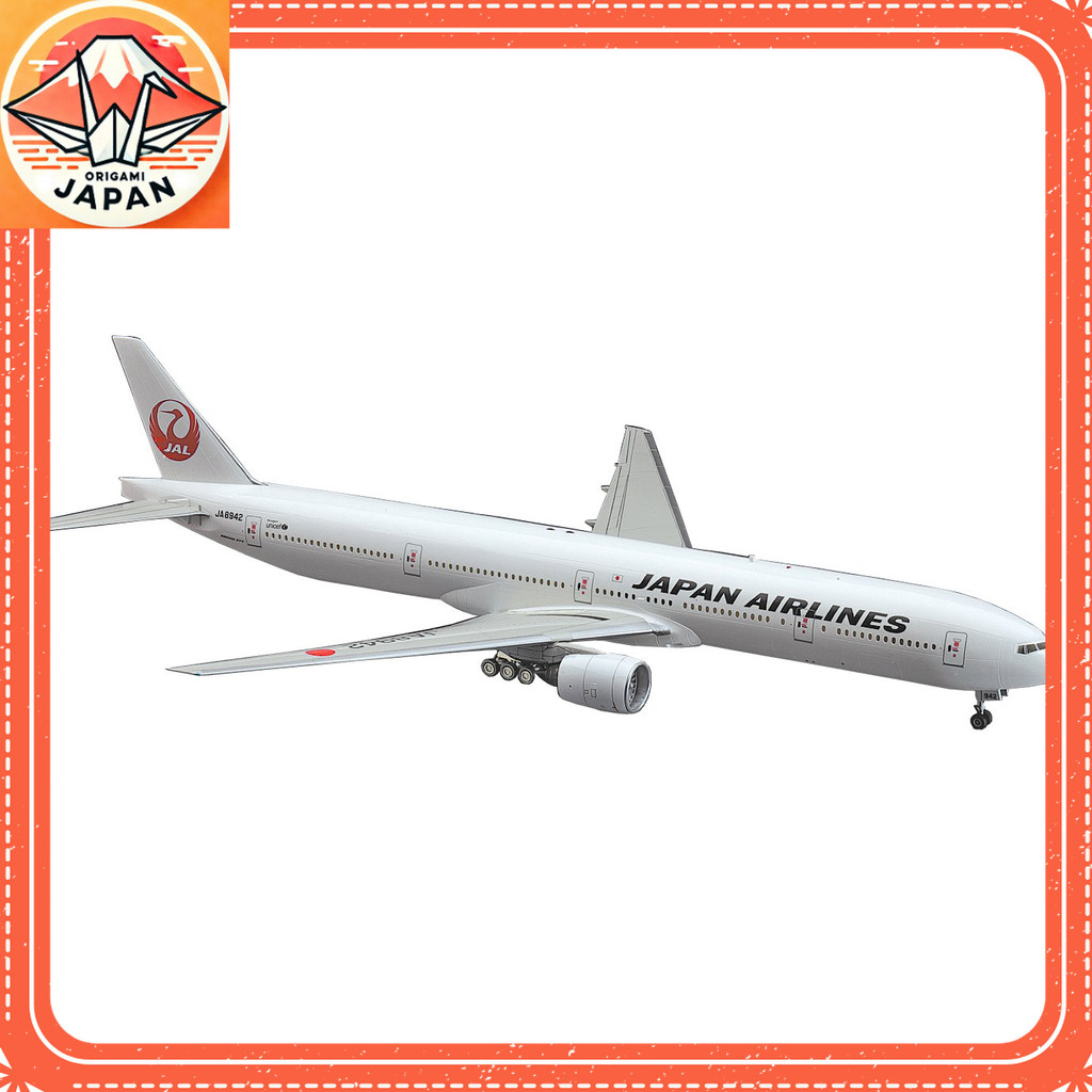 Hasegawa 1/200 Japan Airlines B777-300 โลโก้พลาสติกใหม่ 15 รุ่น 15【Direct from Japan】