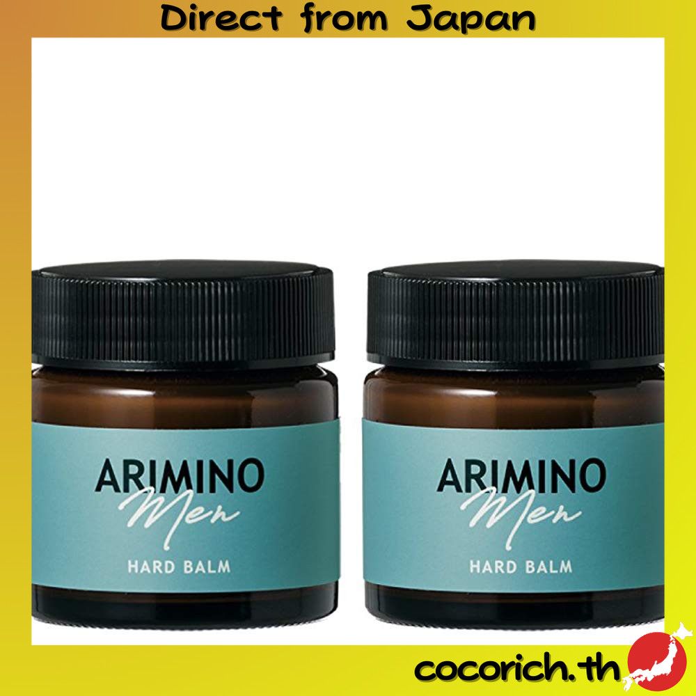 Arimino Men Hard Balm 60g x 2 ชิ้นตั้งผู้ชาย Arimino【ส่งตรงจากญี่ปุ่น】