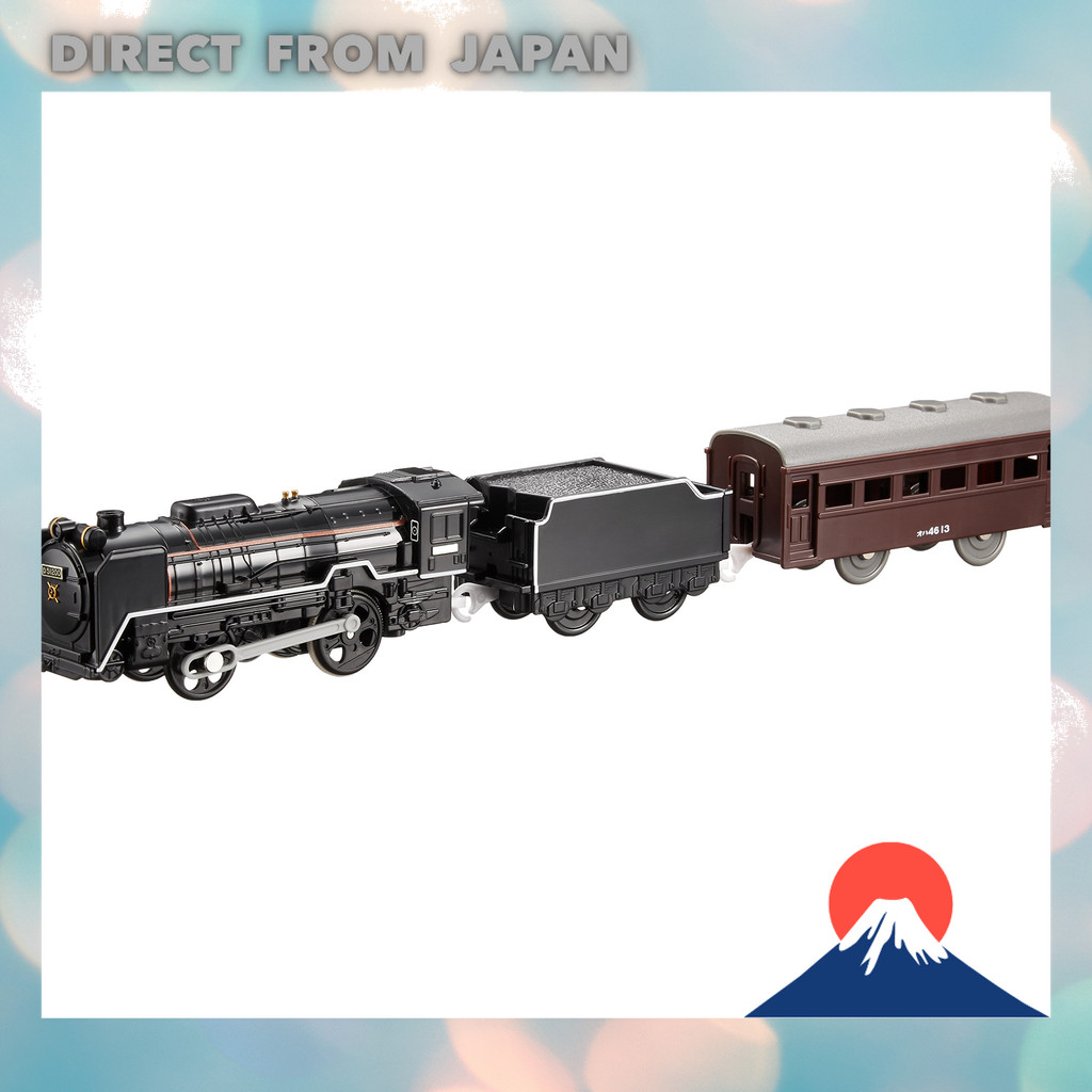 【Direct from Japan】Plarail S-28 Lighted D51 No. 200 หัวรถจักรไอน้ำ
