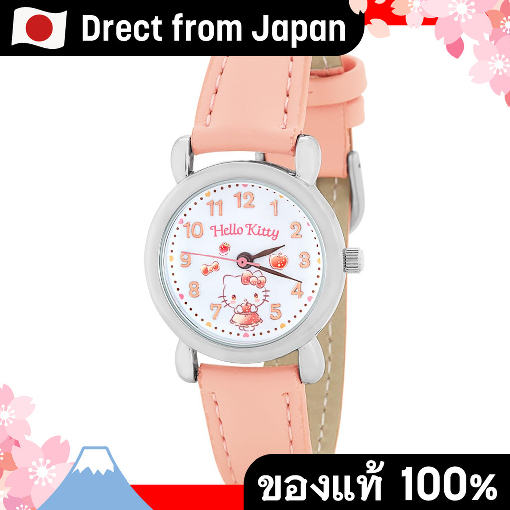 【Direct from Japan】[Sanrio] J-Axis Hello Kitty Watch CR2A0002-KT Girls Pink