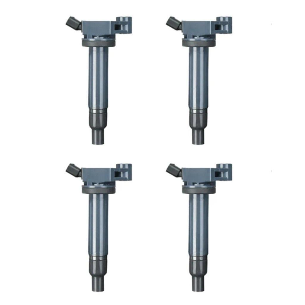 SET 4 ระบบแพ็คคอยล์จุดระเบิด SAuto ดั้งเดิมสําหรับ toyota 90919-02234/9091902234 สําหรับ toyota Aval