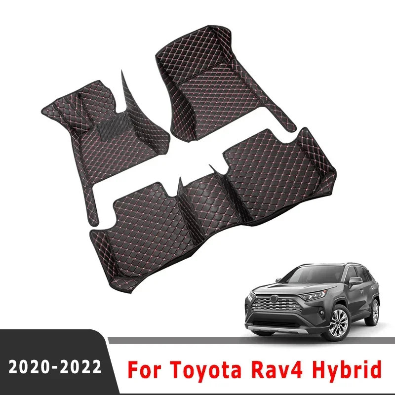 รถสําหรับ Toyota Rav 4 Rav4 Xa50 Hybrid 2025 2025 2025 2025 พรมกันน้ํา Auto อุปกรณ์ตกแต่งภายใน Pr
