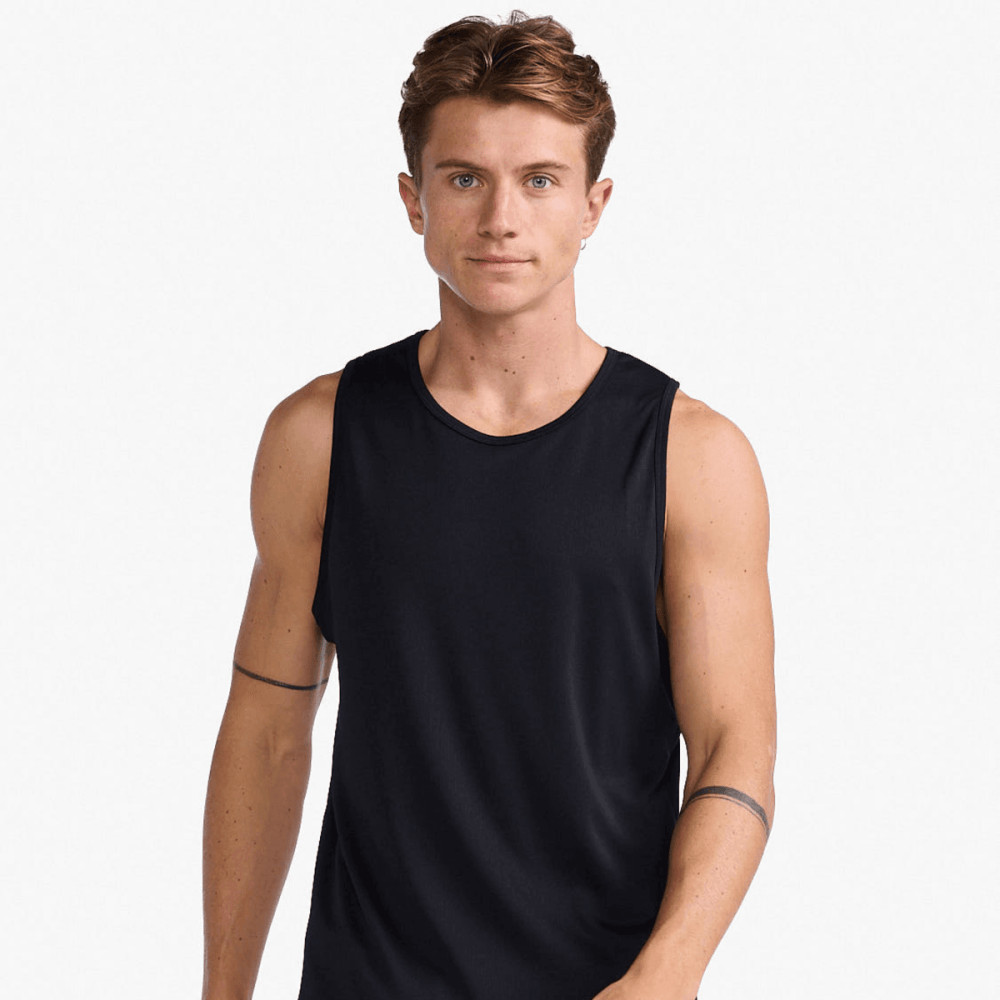 2XU-AERO TANK Men เสื้อกล้ามผู้ชาย