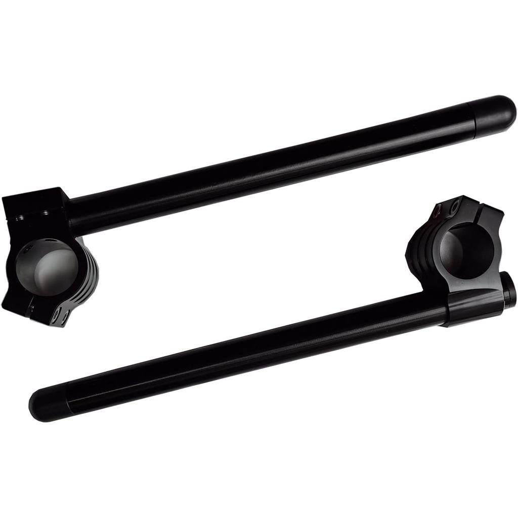 39 มม.คลิป ons Handlebar Fit สําหรับหลอดส้อม 39 มม.cafe Racer แฮนด์รถจักรยานยนต์ 7/8 ", 39 มม.คลิปบน