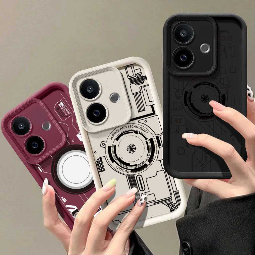 เคสโทรศัพท์สําหรับRedmi 13X 13C 12 11A 4GกรณีRedmi 13 13R 12R 12 4G 5G TurboทนทานกรณีกันกระแทกH01-H0