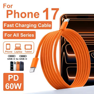 HdoorLink สําหรับ i17 Pro Max Air Fast Charger Cable 60W PD …