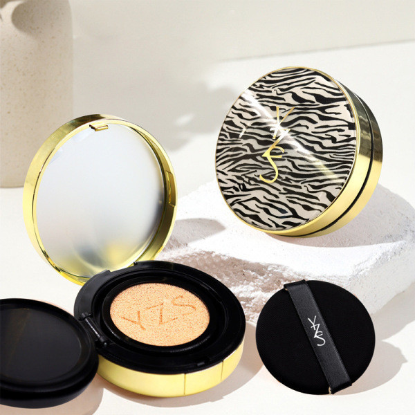 แป้งพัฟ คุชชั่น YZS Bright Color Moisturizing Concealer BB Cream Air Cushion Nude Makeup Moisturizin