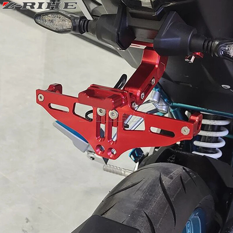 GSF 1200 1250 รถจักรยานยนต์ไฟท้ายเบรคป้ายทะเบียนสําหรับ SUZUKI GSR400 GSR600 GSR750 B-KING1300 GSX14