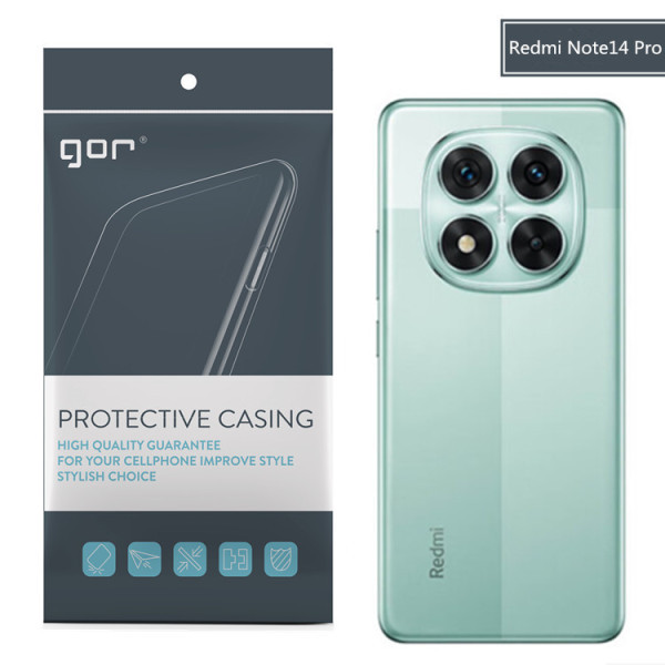 เคส redmi note 14 5g เคส redmi note 14 4g เคส redmi note 10 5g GOR เหมาะสําหรับ Redmi Note 14 เคสป้อ