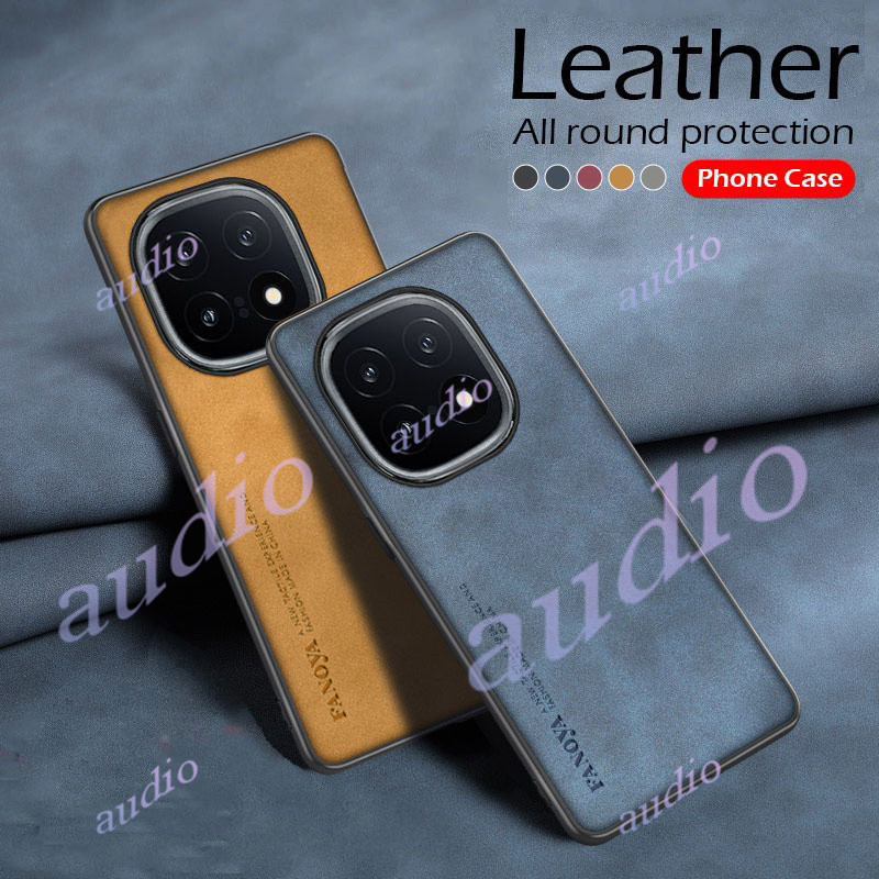 IQOO 15 5G กรณีหนังแกะหรูหราหนังปกหลังสําหรับ Vivo iQOO 15 iQOO15 5G หนัง TPU นุ่มกันกระแทกป้องกันกล