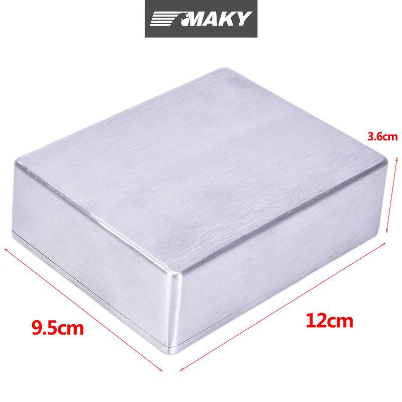 [MAKY] 1590BB เคสอลูมิเนียม Stomp Box Effects Pedal Enclosure เอฟเฟกต์กีตาร์เหยียบ TH