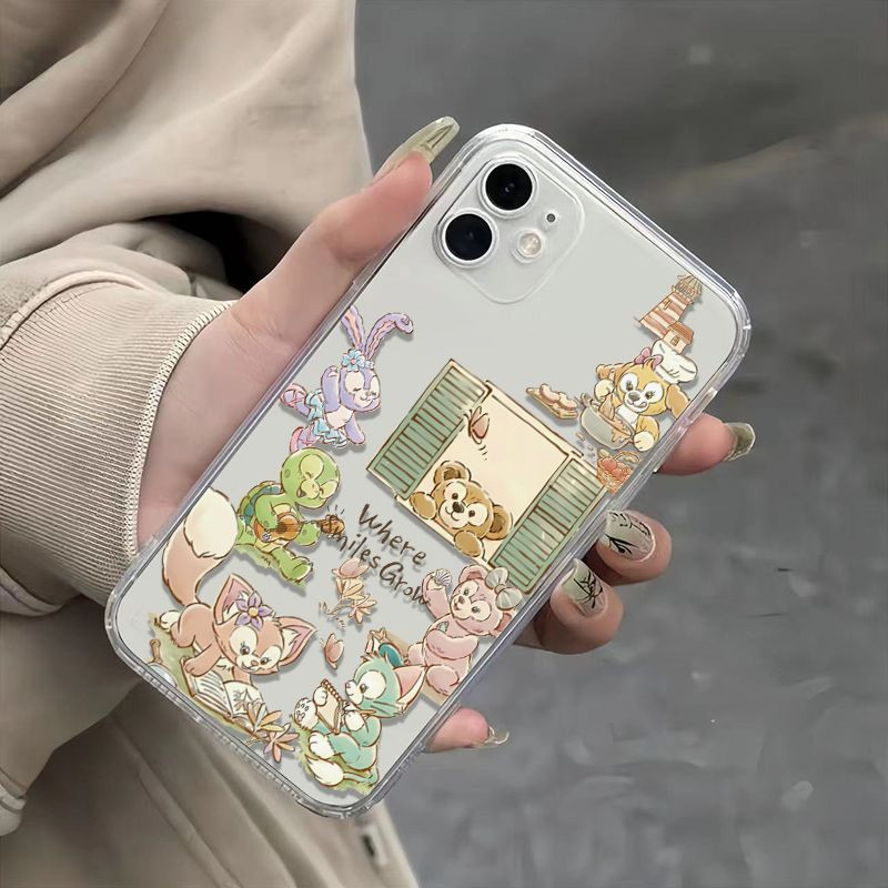 🥰LUCK🥰เคสมือถือ เคสไอโฟน iPhone16 เคส Apple 15PROMAX 12PLUS 14เคสโทรศัพท์ 13pro 7P 11PROMAX 17AIR-XYTKK407