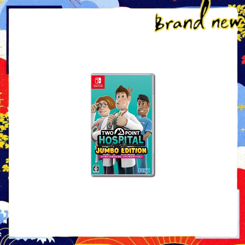 Two Point Hospital: Jumbo Edition - Switch