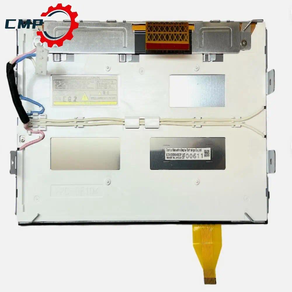 1PC 8 นิ้วนําทางวิทยุ LCD Touch จอแสดงผลสําหรับ 2007-2009 Toyota Sequoia Land Cruiser Lexus LS460 LX