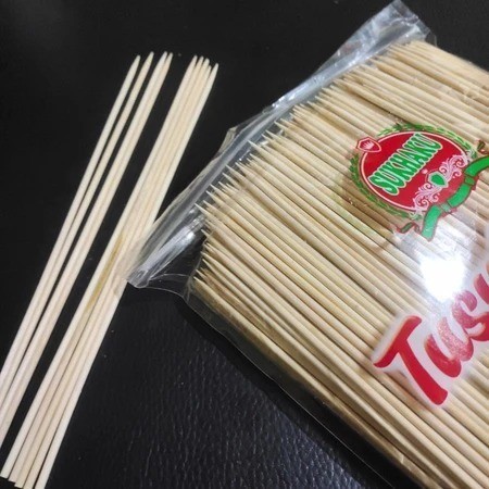 Sukhaku Satay Skewers/cilok Skewers - นําเข้าไม้ไผ่ Sukuhaku Satay Skewers (UNLIMITEDPACK (SN168)