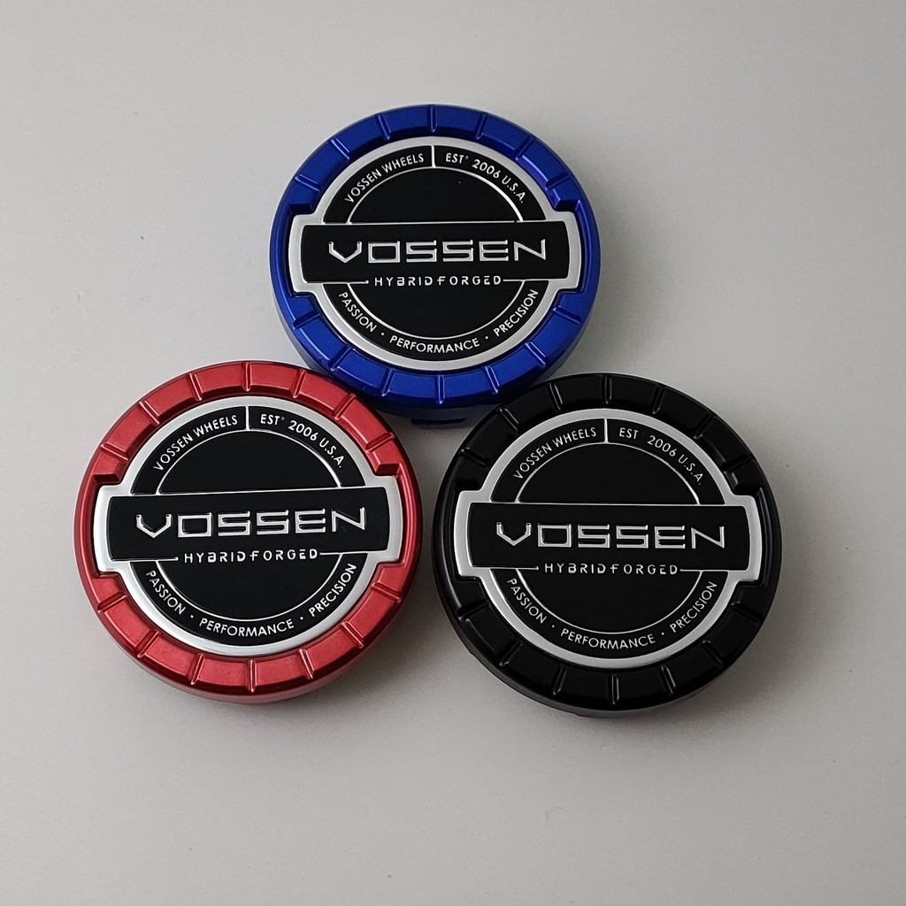 เหมาะสําหรับที่กําหนดเองปลอมล้อสนับสนุนศูนย์ฝาครอบ VOSSEN ฝาครอบล้อ VOSSEN สีสันยาง Bell ฝาครอบเส้นผ