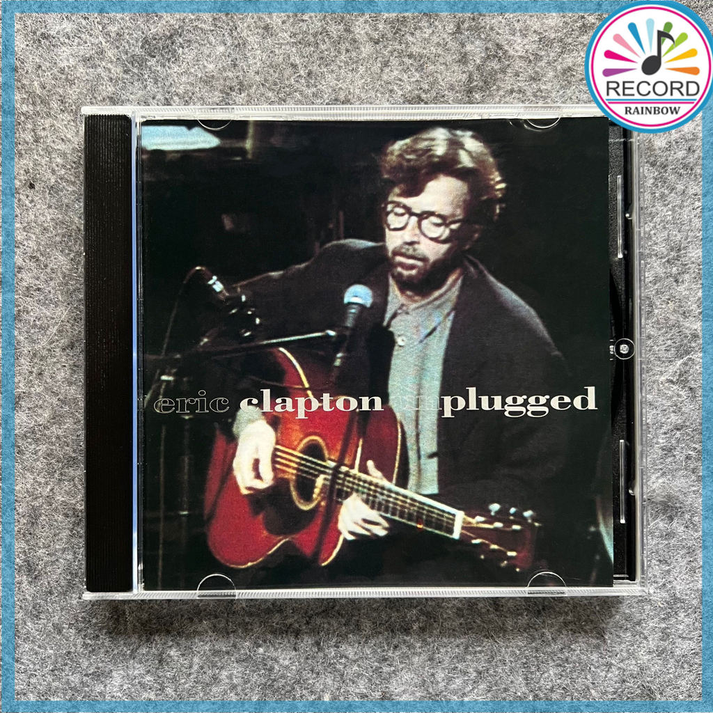 Original Eric Clapton Unplugged Blues Rock CD Album [Sealed] Brand New TH2