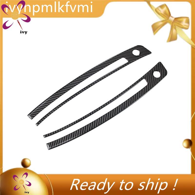 [Ivym] ด้านหน้า AC Outlet Vent สติกเกอร์ Trim สําหรับ BRZ 86 2013-2020 รถอุปกรณ์เสริม