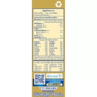 ไฮคิว 3พลัสซุเปอร์โกลด์พรีไบโอโพรเทคนมยูเอชทีรสจืด180มล แพค 9 HiQ 3PlusSupergoldPlain180mlX9 [8851359984433 ]