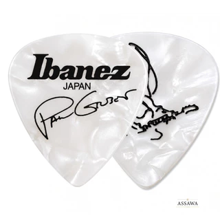 (ขายแยกชิ้น) ปิ๊กกีต้าร์ Ibanez 1000PG Paul Gilbert Signature Model ปิ๊ก ขนาด 1.0 mm Assawamusic
