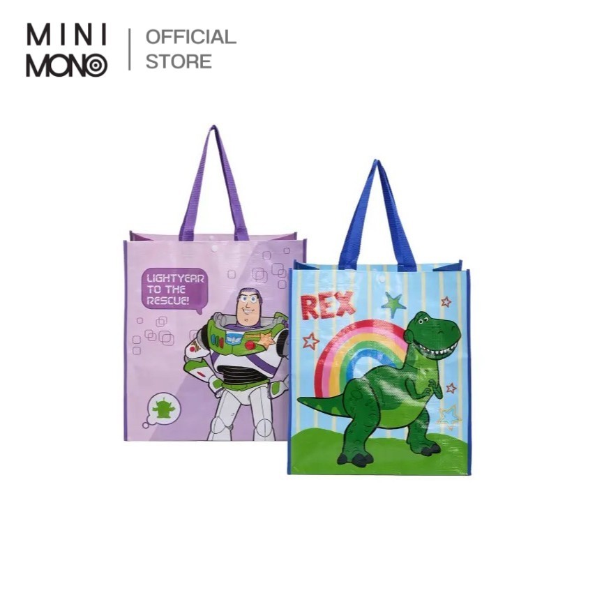 Mini Mono ถุงผ้าสปันบอนด์ ขนาด S ลาย Toy Story