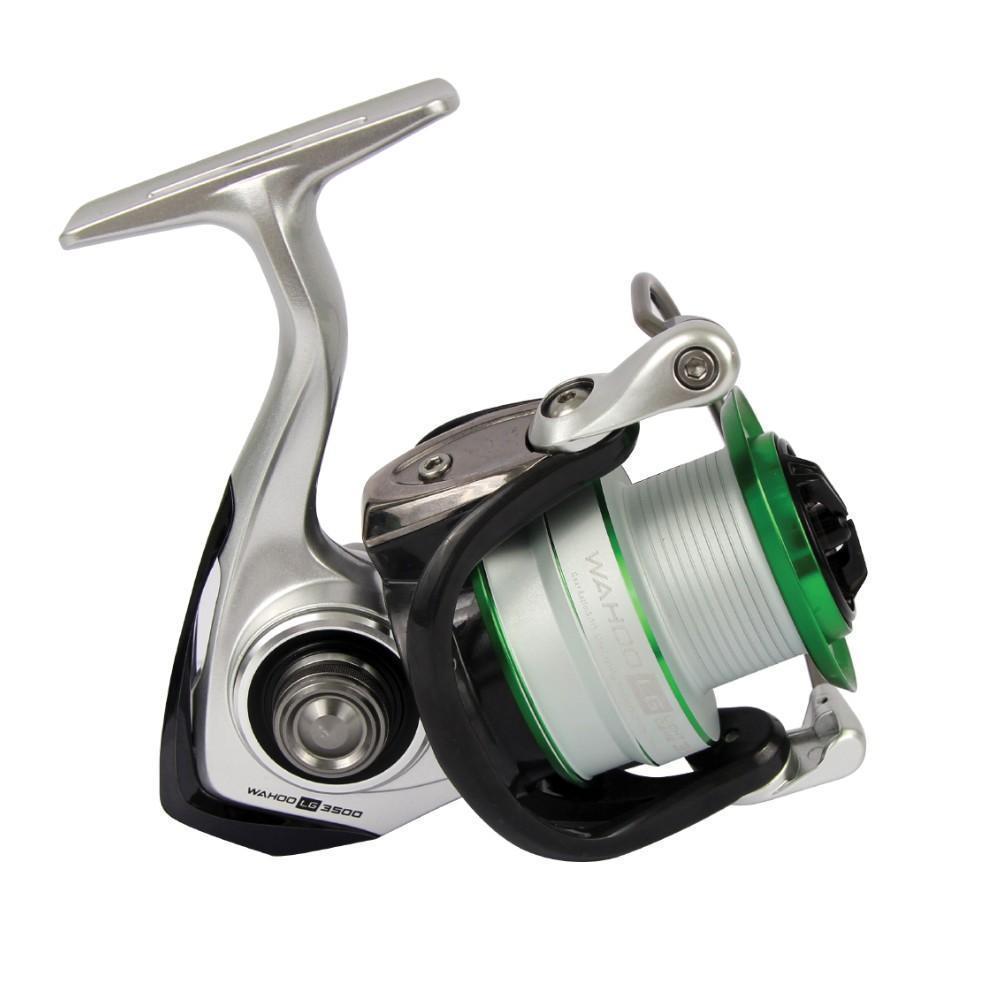 [CLEARANCE]  7-10 kg Max Drag Ajiking Wahoo LG (9+1BB) Spinning Fishing Reels