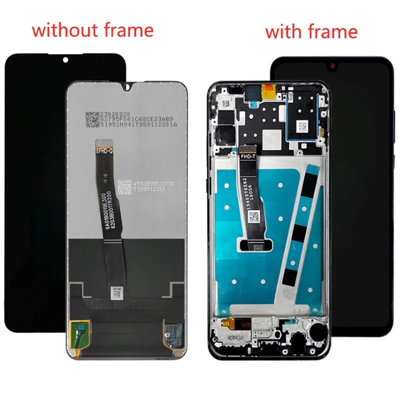 สําหรับHUAWEI P30 lite Nova 4E MAR-L01A L21A LX1A LX1M LX2 L21MEA L22A L22B LX3Aหน้าจอLCDประกอบกรณีด