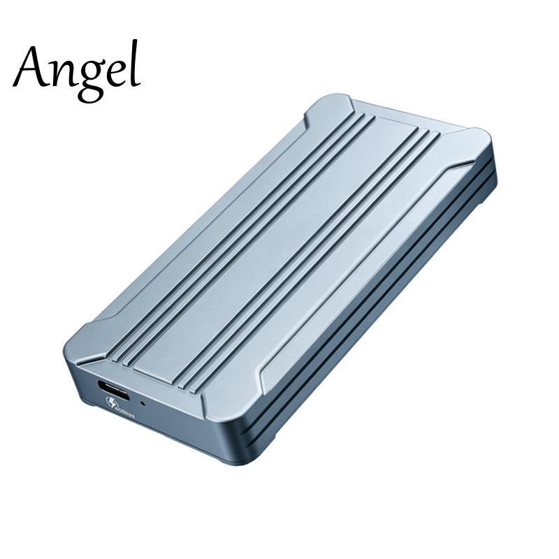 40Gbps USB4.0 M.2 NVMe SSD Enclosure M.2 ถึง Type-C Solid State Drive Case ใช้งานร่วมกับ Thunderbolt