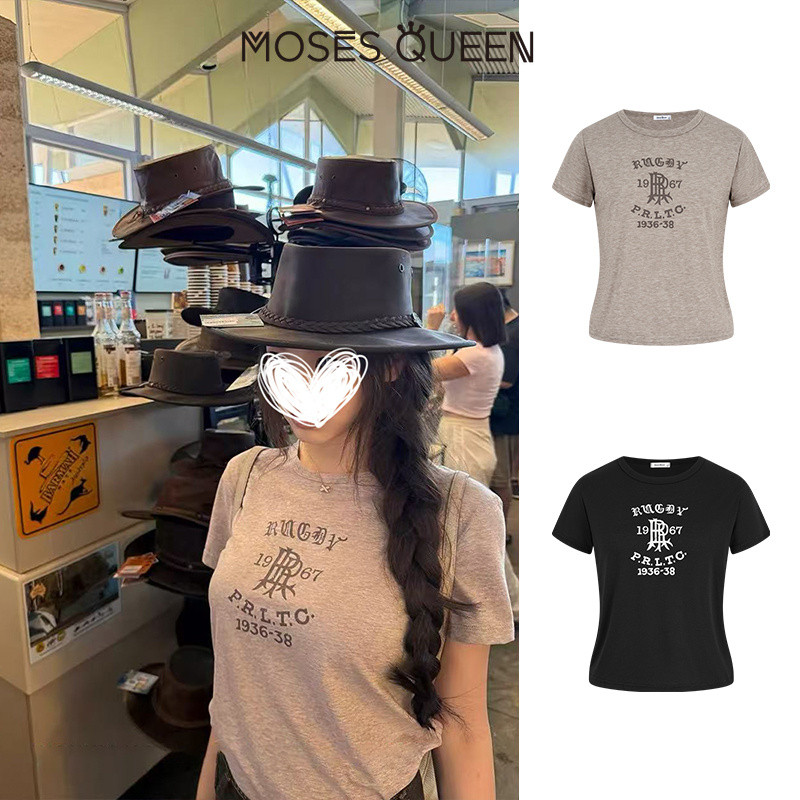 MOSESQUEEN تيشيرت كتف مكشوف — صورة 6