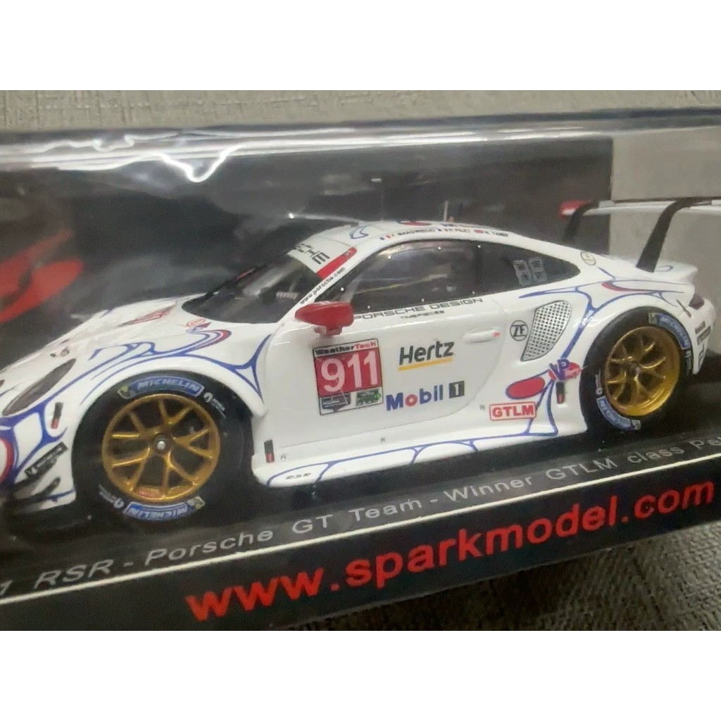 [Spark Porsche 911 RSR No.911 (มีคําถามไหนก็กรุณาติดต่อฝ่ายบริการลูกค้าออนไลน์ได้)