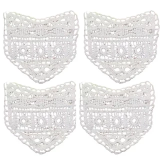 BYOBYO Expanders ขยายเอวกางเกง ผลิตจากผ้าฝ้ายลายลูกไม้ พร้อมใช้งานในงานตัดเย็บ