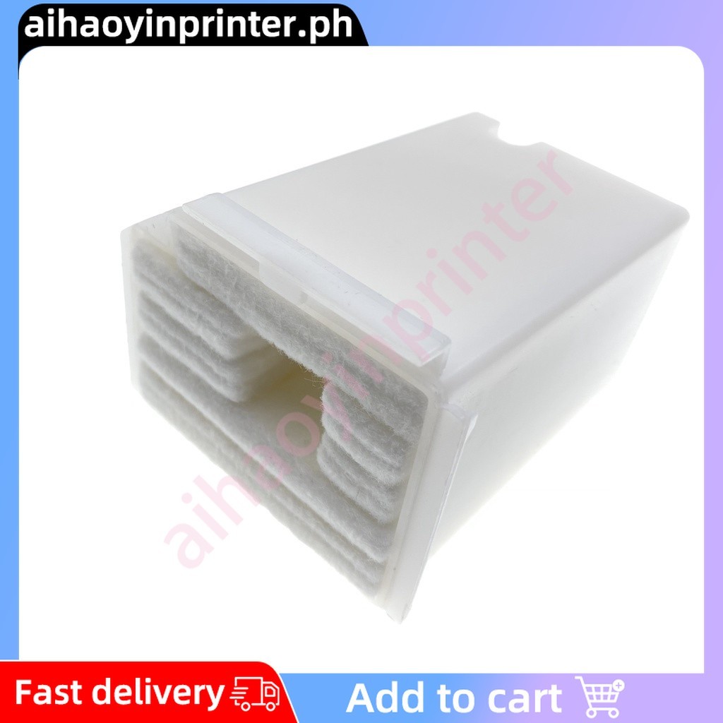 กล่องบํารุงรักษาถังหมึกเสีย Pad ฟองน้ํา Absorber สําหรับ Epson L1110 L3100 L3110 L3150 L3160 L3165 L