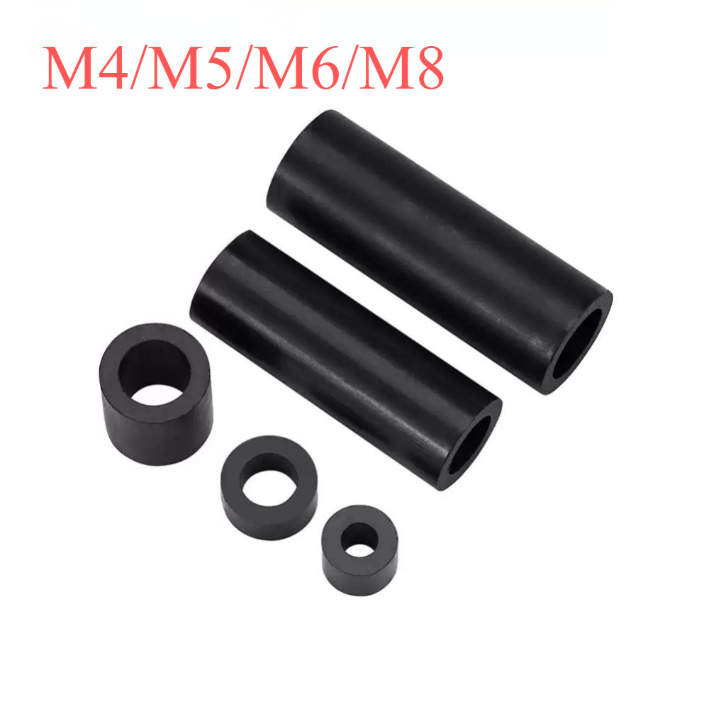 คอลัมน์แยก ABS สีดําผ่านคอลัมน์แขนไนลอน, คอลัมน์แยกฉนวน M5/M6/M8 YI