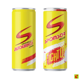สปอนเซอร์ เครื่องดื่มเกลือแร่ รสออริจินัล 325 มล. แพ็ค 6