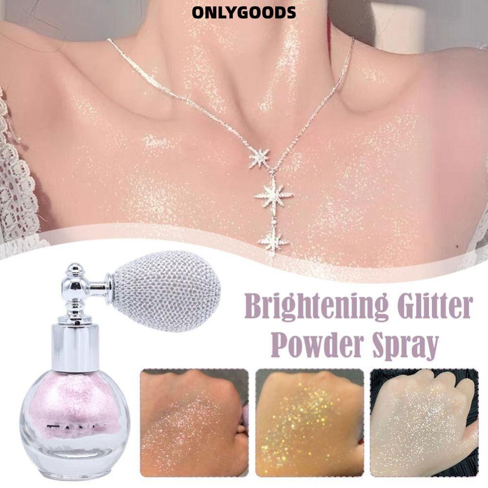 เท่านั้นGOODS Diamond High Gloss Glitter Spray Fine Shimmer Air Bag Shiny Powder Brightening Fragran