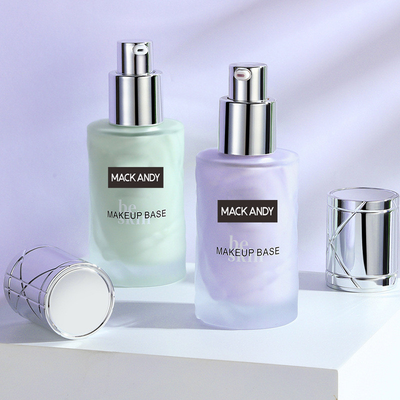 Marco Andy Snow Moisturizing Repair Cream Primer ก่อนแต่งหน้าที่มองไม่เห็น Pore คอนซีลเลอร์ Moisturi