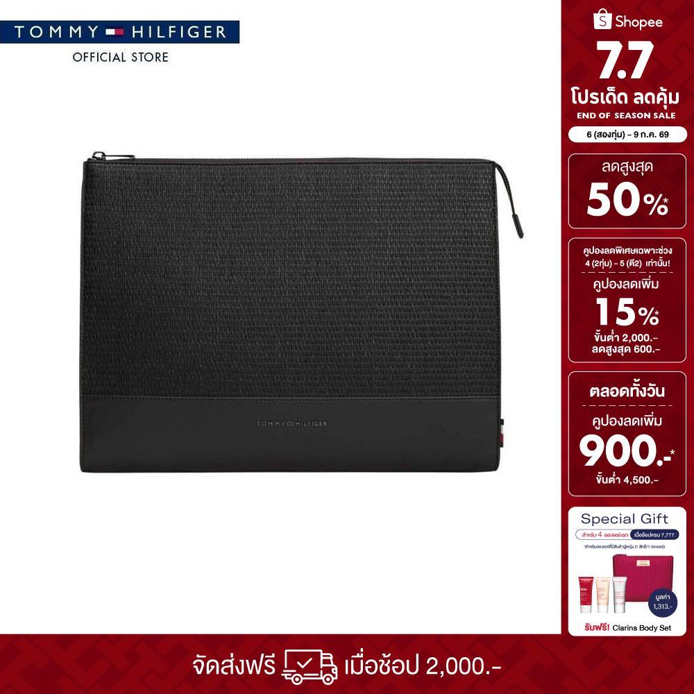 Tommy Hilfiger กระเป๋า ผู้ชาย รุ่น AM0AM14303 BDS - สีดำ