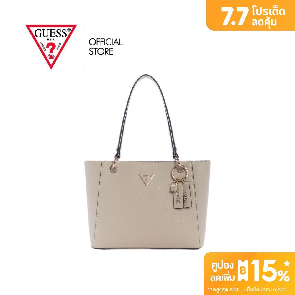 กระเป๋า Guess รุ่น ZG967224 NOELLE II SMALL TOTE สีน้ำตาลอมเทา