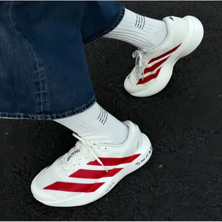 🔥พร้อมส่ง🔥 รองเท้าวิ่งทรงสปอร์ต น้ำหนักเบา นุ่มเด้ง ADlZER0EV0 Unisex