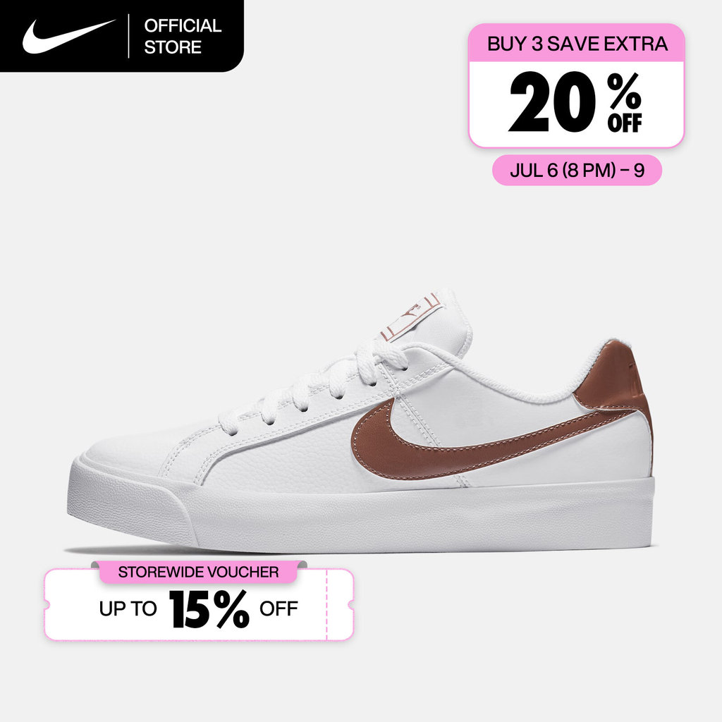 Nike Women's Court Royale AC Shoes - White [AO2810-101]