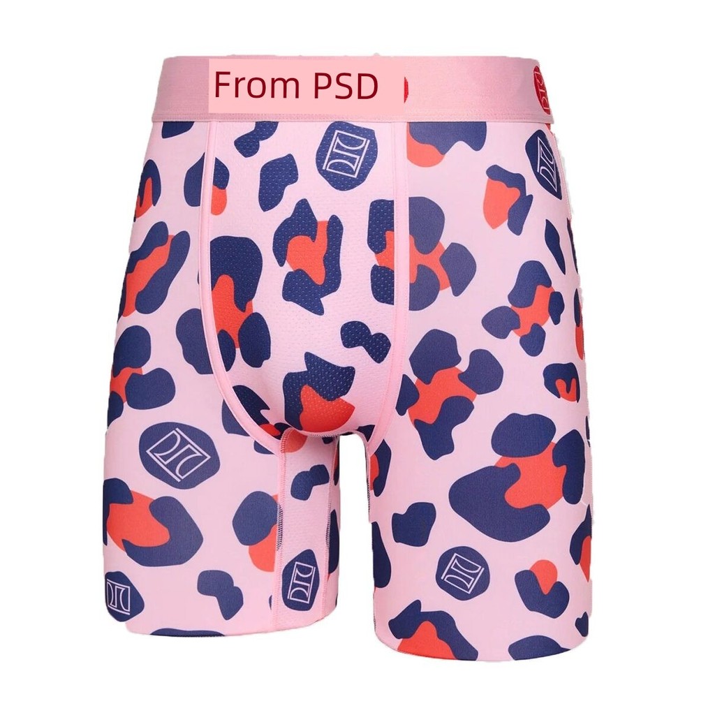 men underwear กางเกงใน P PSD กางเกงบ็อกเซอร์ Street Wear Irving ยุโรปสไตล์อเมริกันบาสเกตบอล Street ก